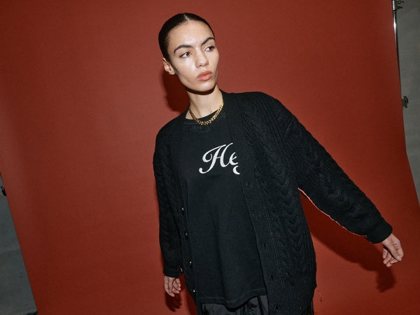 Heyanno MMHRich Quilt Cardigan