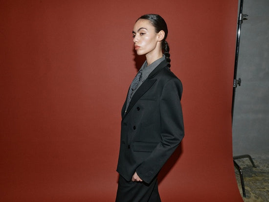 Heyanno MMHDesire Crew Blazer Box fit