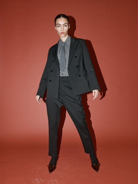 Heyanno MMHDesire Crew Blazer Box fit