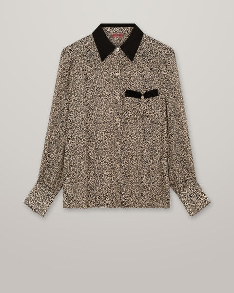 Heyanno MMHPetite Flower Shirt