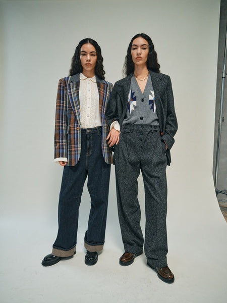 Heyanno MMHHope Turn-Up Jeans