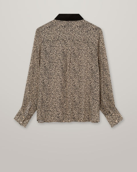 Heyanno MMHPetite Flower Shirt