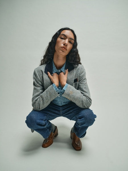 Heyanno MMHDance Paisley Shirt
Regular fit