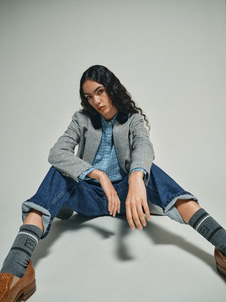 Heyanno MMHDance Paisley Shirt
Regular fit