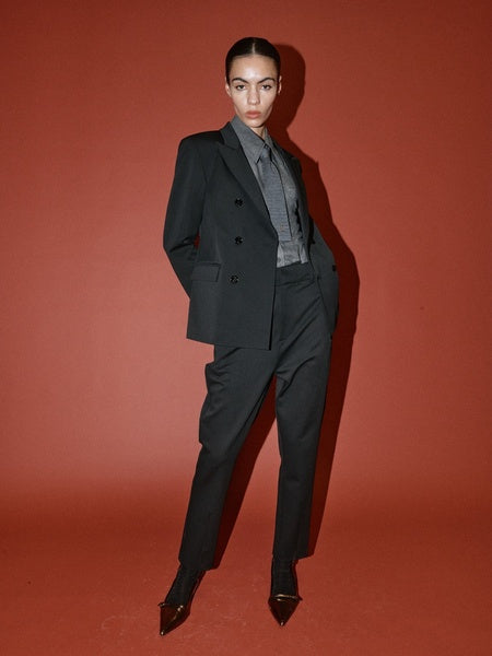 Heyanno MMHDesire Crew Blazer Box fit