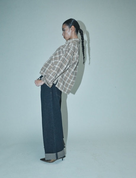 Heyanno MMHHope Turn-Up Jeans