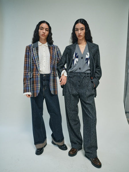 Heyanno MMHHope Turn-Up Jeans