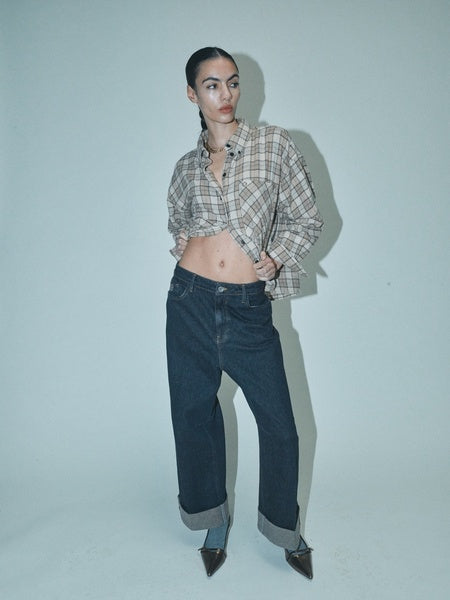 Heyanno MMHHope Turn-Up Jeans