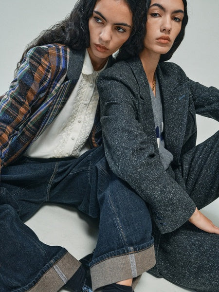 Heyanno MMHHope Turn-Up Jeans