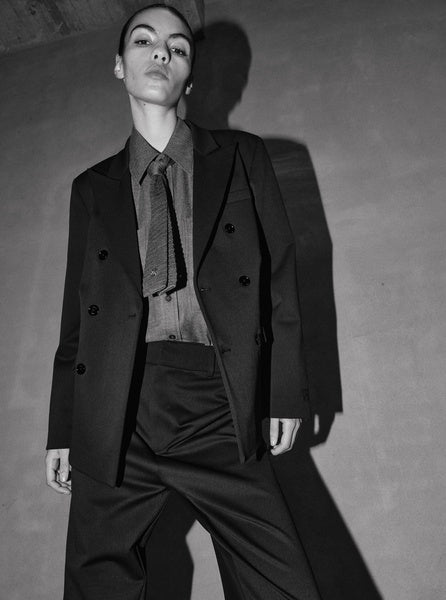 Heyanno MMHDesire Crew Blazer Box fit