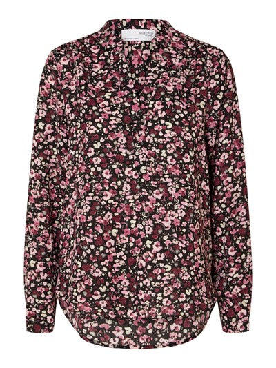 Selected/Femme PRINTED BLOUSE