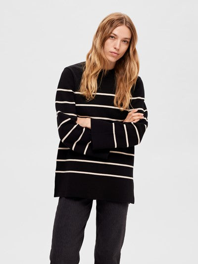 Selected/Femme OVERSIZED KNITTED JUMPER