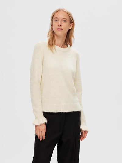 Selected/Femme WOOL PULLOVER