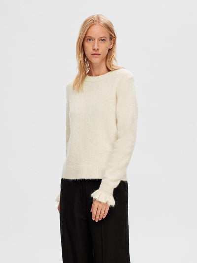 Selected/Femme WOOL PULLOVER