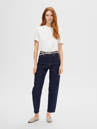 Selected/Femme DARK WASH JEANS