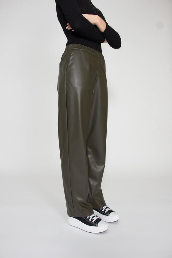 Reiko REIKO VENISE LEATHER TROUSERS