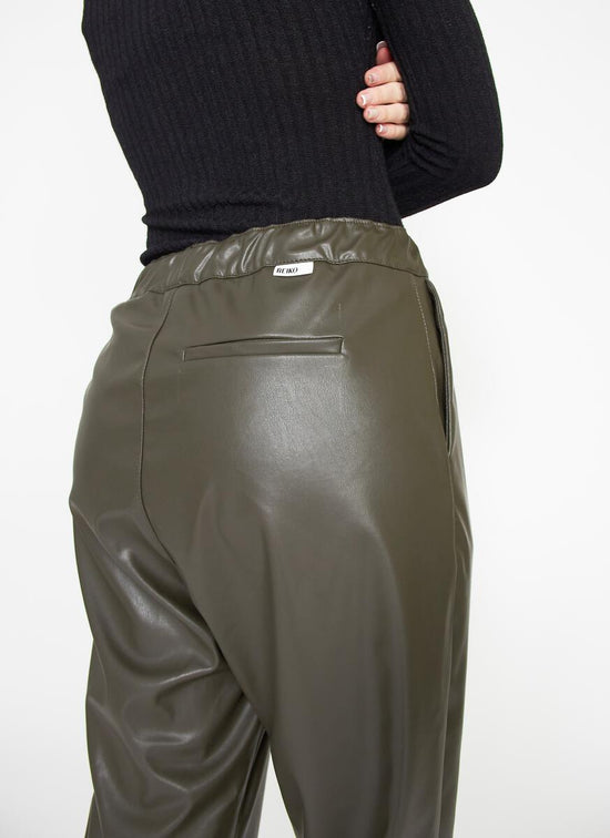 Reiko REIKO VENISE LEATHER TROUSERS