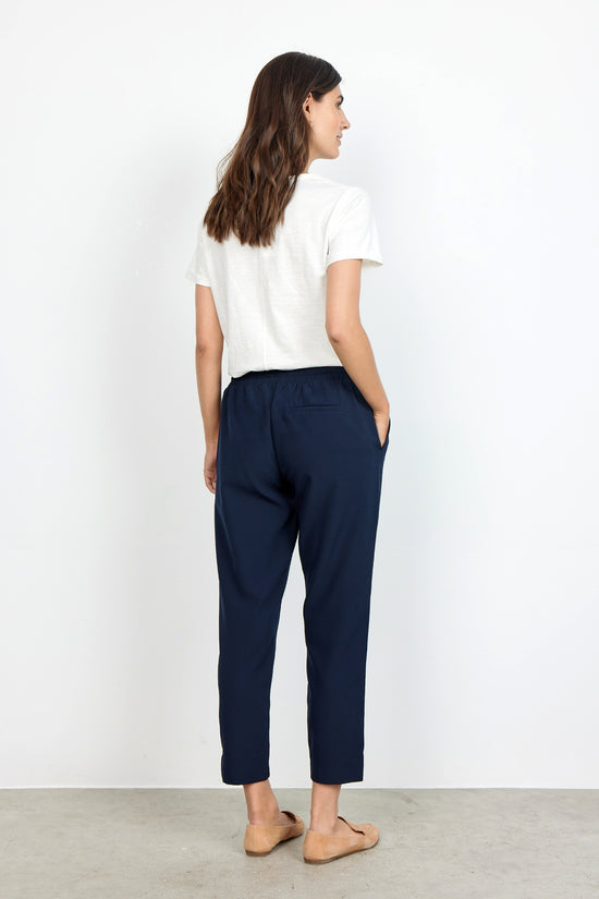 Load image into Gallery viewer, Soya Concept SC-SAYA 1-B PANTS Navy
