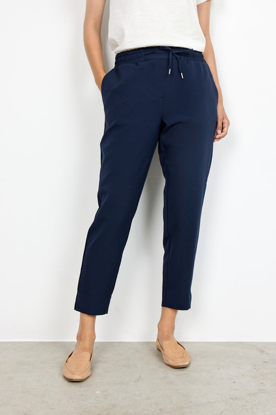 Load image into Gallery viewer, Soya Concept SC-SAYA 1-B PANTS Navy

