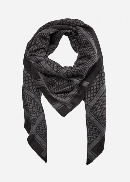 Load image into Gallery viewer, Soya Concept SC-BUKET 3 SCARF BLACK
