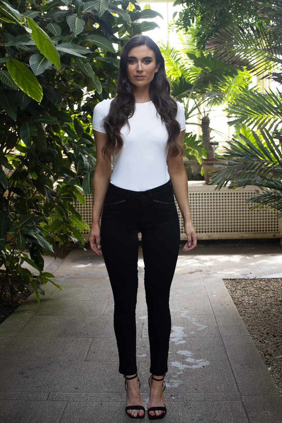 No2mor0 Victoria Stretch Slim Trouser - 28" Leg