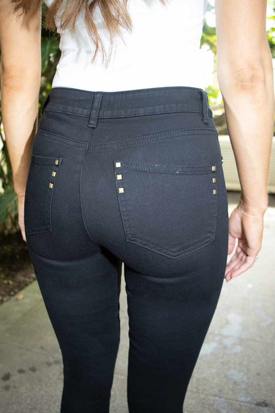 No2mor0 Victoria Stretch Slim Trouser - 28" Leg