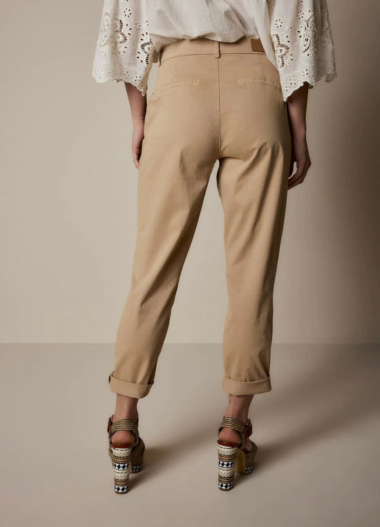 Summum Woman Chinos with stud detail