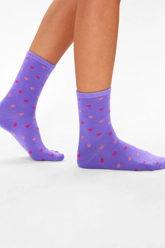 Load image into Gallery viewer, Numph NUHEARTS 3-PACK SOCKS W/O LUREX - MULTI

