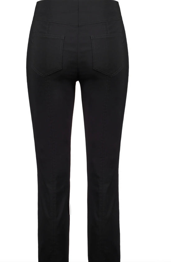 Load image into Gallery viewer, Stehmann 701106 6/8 black Trousers
