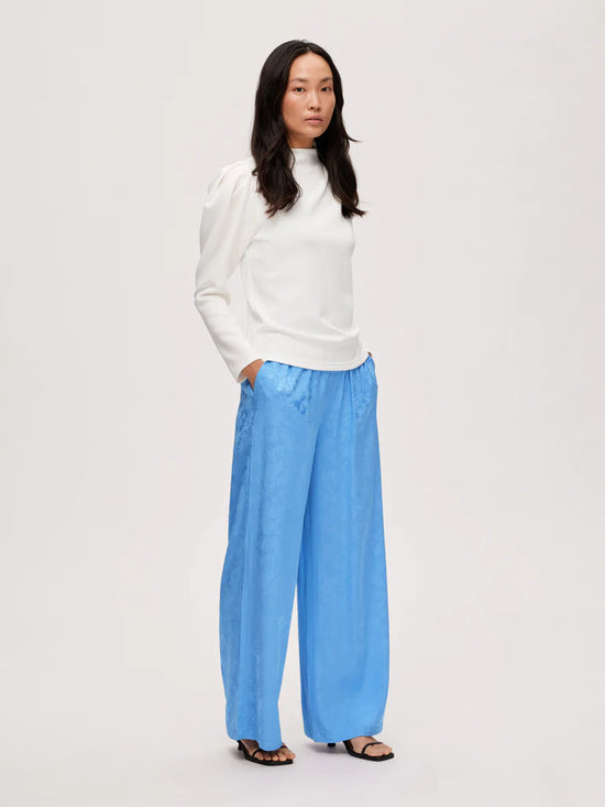 Selected/Femme SLFFENJA Sweat - Snow White