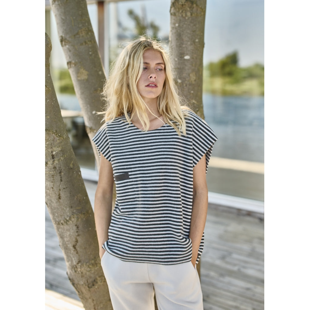 Henriette Steffensen VEST | 1353 STRIPES